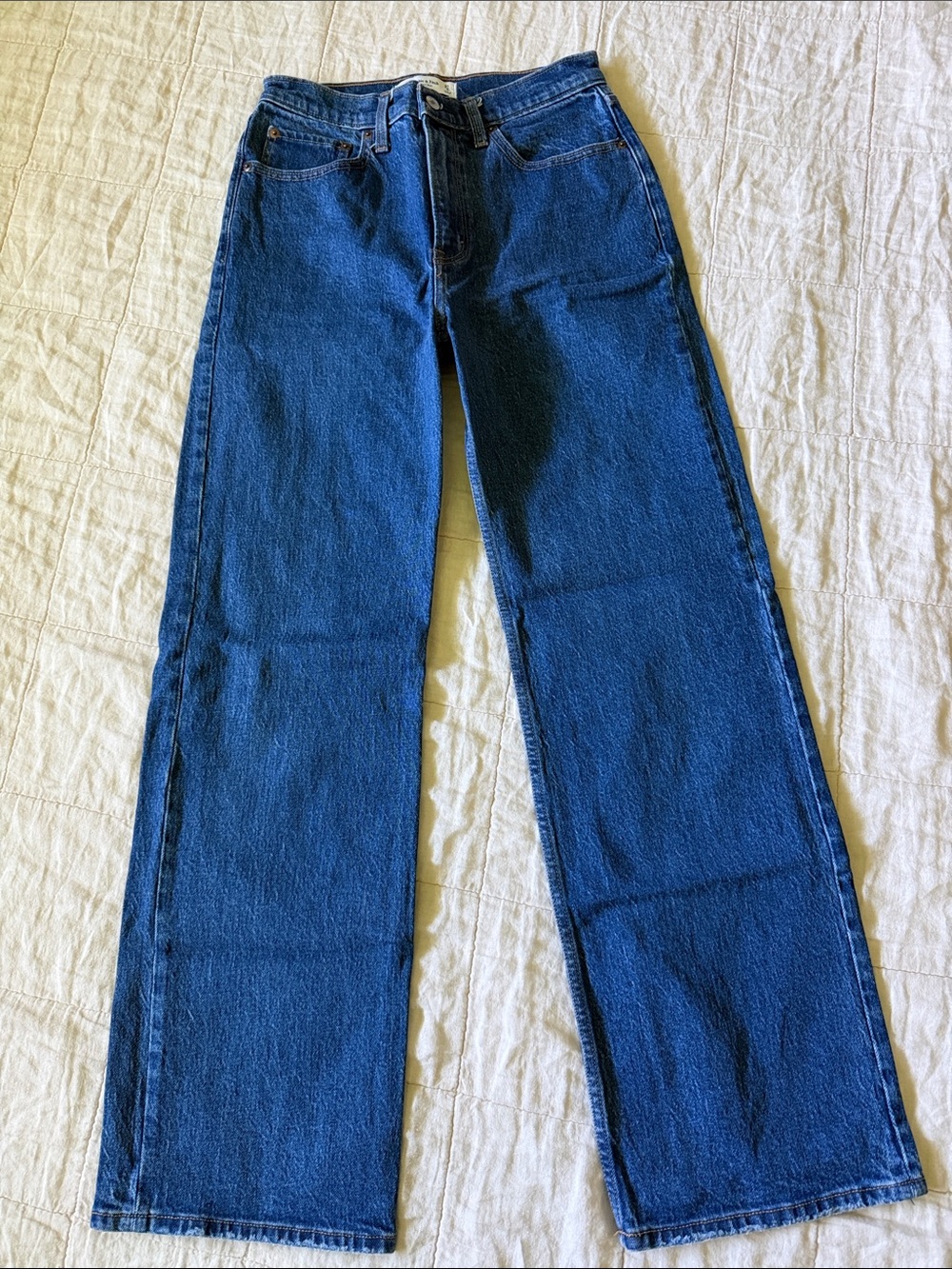The 90s relaxed high rise jeans - Picture 1 of 4